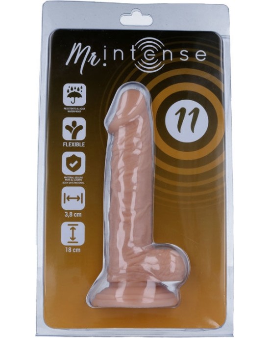Mr. Intense MR INTENSE - 11 REALISTIC COCK 18 CM -O- 3.8 CM