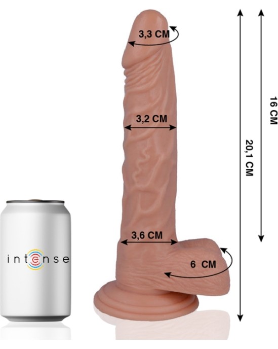 Mr. Intense MR INTENSE - 21 REALISTIC COCK 20.1 CM -O- 3.2 CM