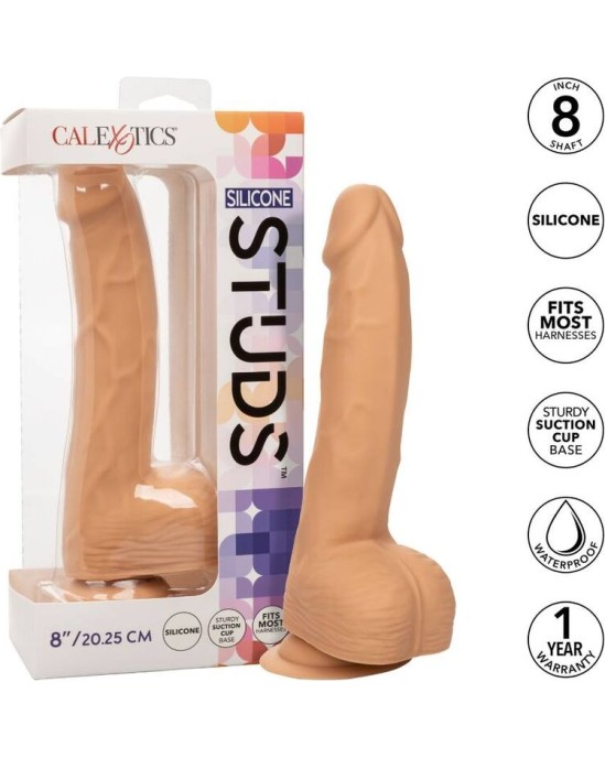 Calexotics SILICONE STUDS 20.32 CM SKIN