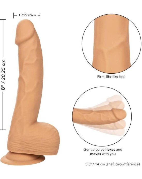 Calexotics SILICONE STUDS 20.32 CM SKIN