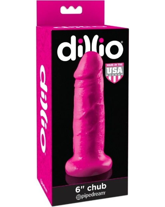 Dillio CHUB 15.2 CM PINK