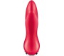 Satisfyer Connect SATISFYER - ROTATOR PLUG 1+ VIBRATING PLUG APP RED