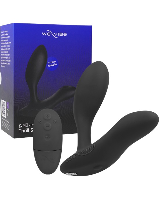 We-Vibe DITTO+ ANAL PLUG VIBRATOR BLACK