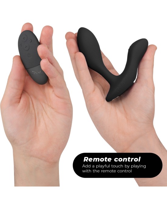 We-Vibe DITTO+ ANAL PLUG VIBRATOR BLACK