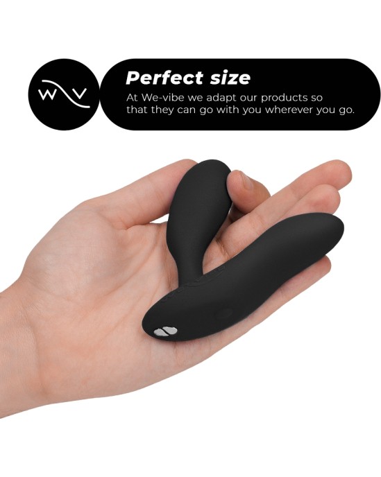 We-Vibe DITTO+ ANAL PLUG VIBRATOR BLACK