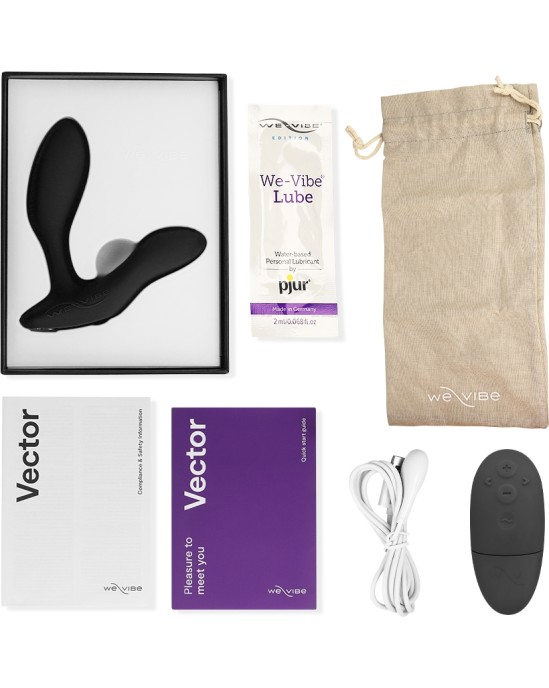We-Vibe DITTO+ ANAL PLUG VIBRATOR BLACK