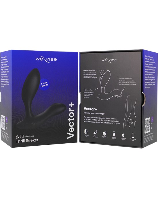We-Vibe DITTO+ ANAL PLUG VIBRATOR BLACK