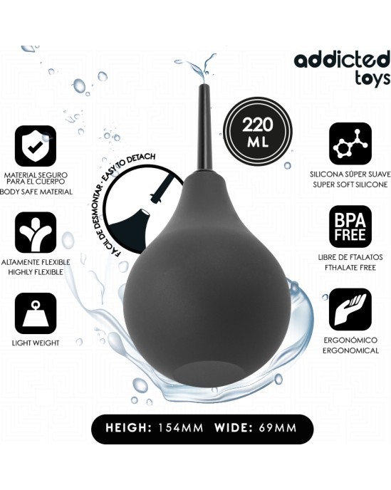 Addicted Toys TRAVEL ANAL CLEANER SIZE L 220 ML