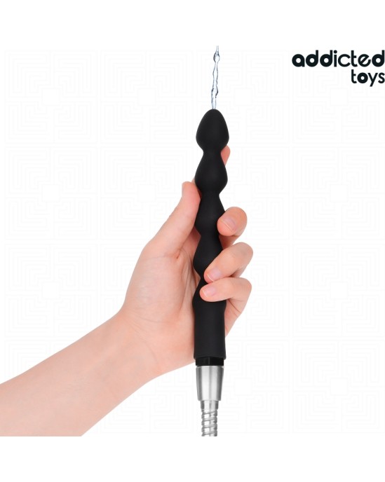 Addicted Toys ANAL CLEANER WITH UNIVERSAL ADAPTER MODEL 6