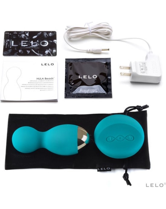 Lelo BADGE BLUE HULA BALLS