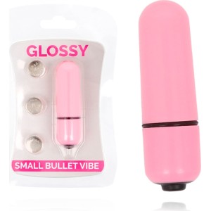 Glossy SMALL BULLET VIBE PINK