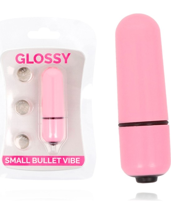 Glossy SMALL BULLET VIBE PINK
