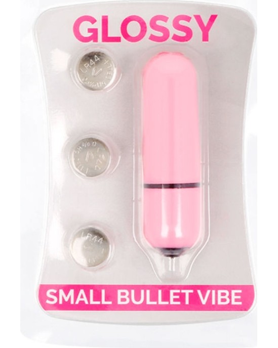 Glossy SMALL BULLET VIBE PINK