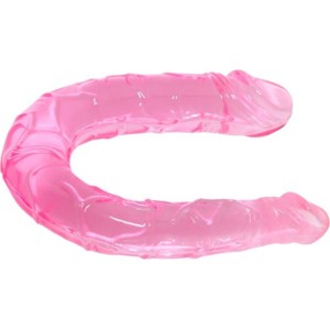 Baile Dildos BAILE - DOUBLE DONG DOUBLE PINK DILDO