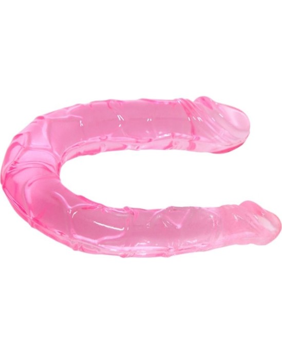Baile Dildos BAILE - DOUBLE DONG DOUBLE PINK DILDO