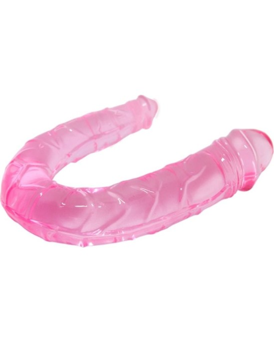 Baile Dildos BAILE - DOUBLE DONG DOUBLE PINK DILDO