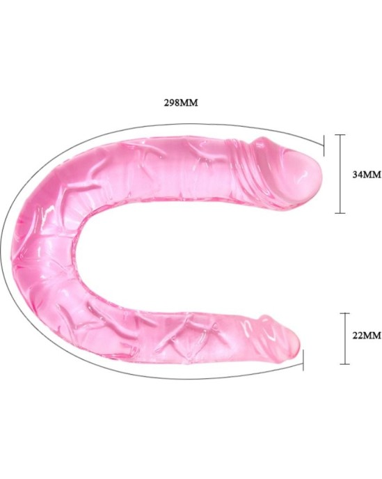 Baile Dildos BAILE - DOUBLE DONG DOUBLE PINK DILDO