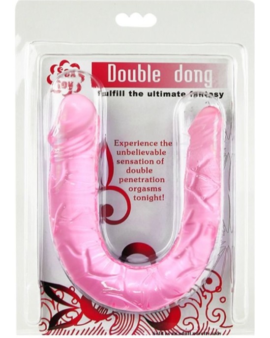 Baile Dildos BAILE - DOUBLE DONG DOUBLE PINK DILDO