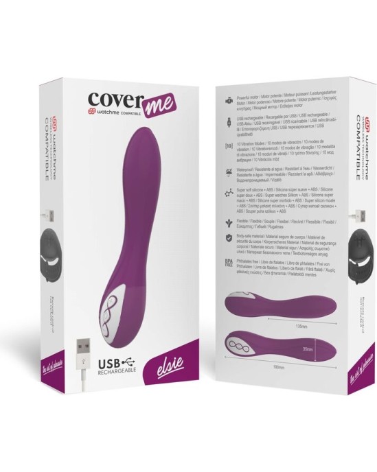 Coverme ELSIE COMPATIBLE WITH WATCHME WIRELESS TECHNOLOGY