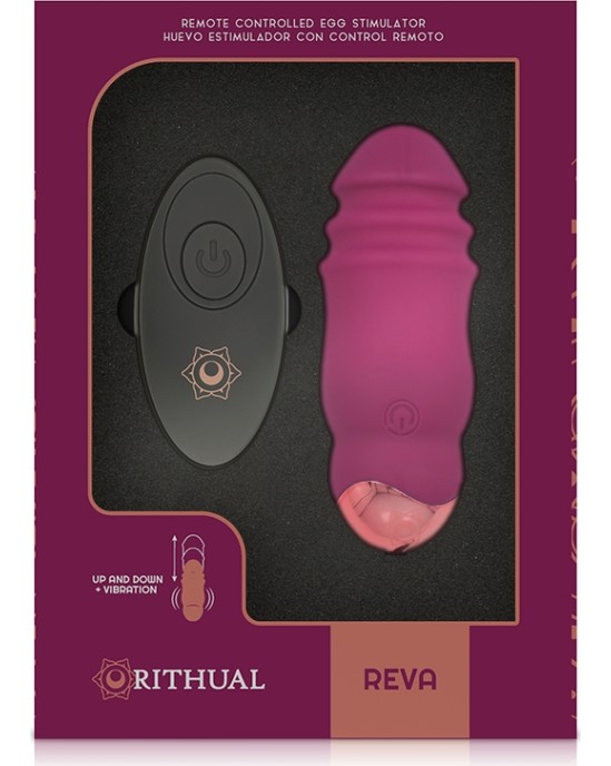 Rithual REVA EGG REMOTE CONTROL UP&DOWN SYSTEM + VIBRATION