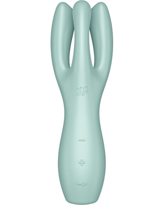 Satisfyer Vibrator SATISFYER - THREESOME 3 VIBRATOR MINT