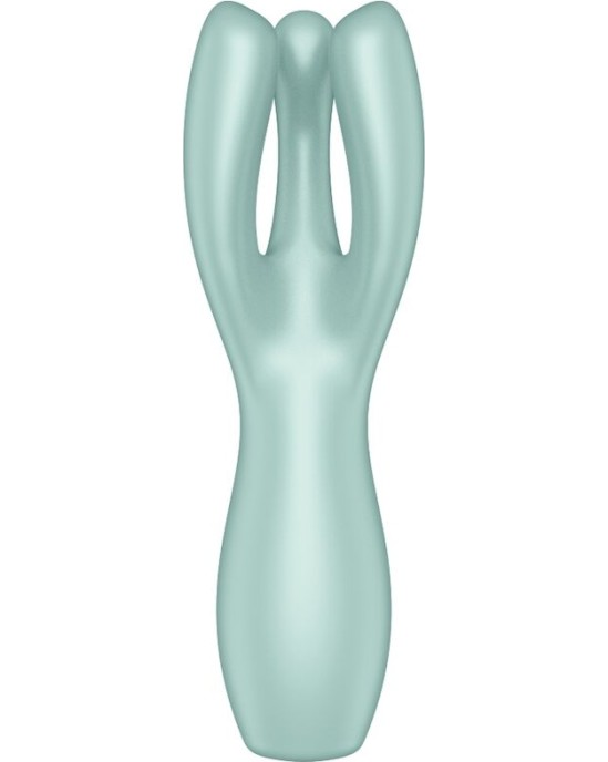 Satisfyer Vibrator SATISFYER - THREESOME 3 VIBRATOR MINT