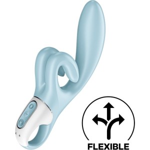 Satisfyer Vibrator SATISFYER - TOUCH ME RABBIT VIBRATION BLUE