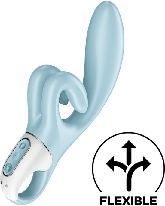 Satisfyer Vibrator SATISFYER - TOUCH ME RABBIT VIBRATION BLUE