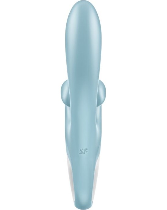 Satisfyer Vibrator SATISFYER - TOUCH ME RABBIT VIBRATION BLUE