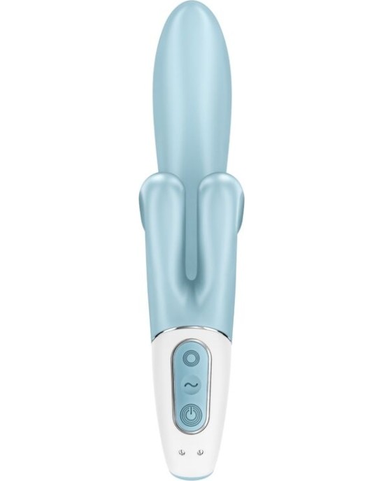Satisfyer Vibrator SATISFYER - TOUCH ME RABBIT VIBRATION BLUE
