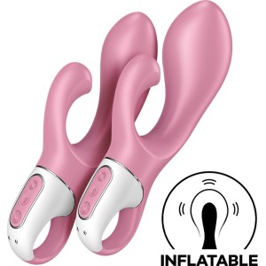 Satisfyer Vibrator SATISFYER - AIR PUMP BUNNY 2 PINK