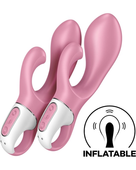Satisfyer Vibrator SATISFYER - AIR PUMP BUNNY 2 PINK