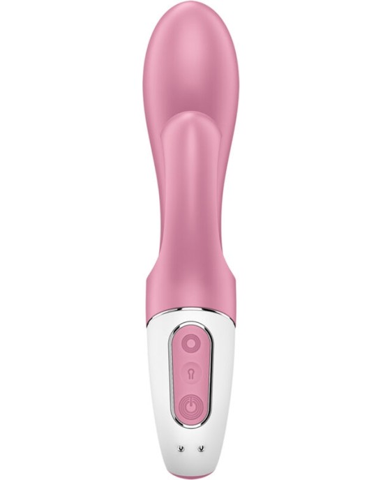 Satisfyer Vibrator SATISFYER - AIR PUMP BUNNY 2 PINK