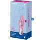 Satisfyer Vibrator SATISFYER - AIR PUMP BUNNY 2 PINK