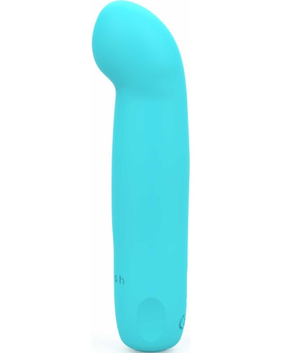 B Swish BCUTE CURVE INFINITE CLASSIC RECHARGEABLE VIBRATOR BLUE SILICONE