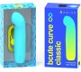 B Swish BCUTE CURVE INFINITE CLASSIC RECHARGEABLE VIBRATOR BLUE SILICONE