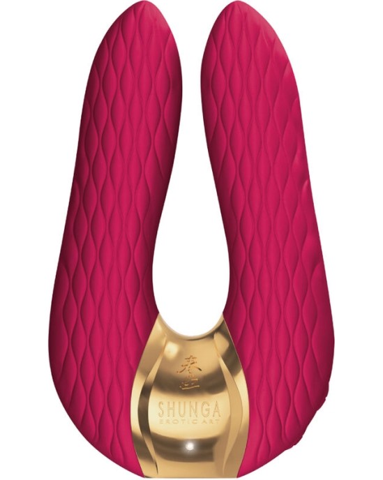 Shunga Toys SHUNGA - AIKO INTIMATE MASSAGER FUCHSIA