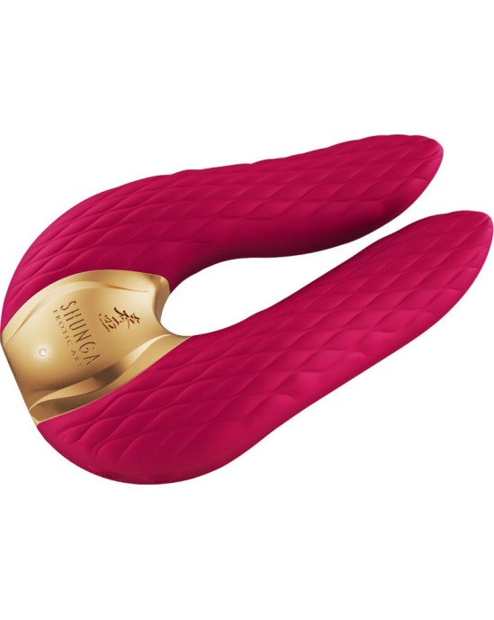 Shunga Toys SHUNGA - AIKO INTIMATE MASSAGER FUCHSIA