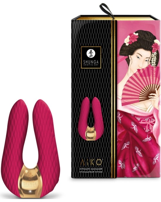 Shunga Toys SHUNGA - AIKO INTIMATE MASSAGER FUCHSIA
