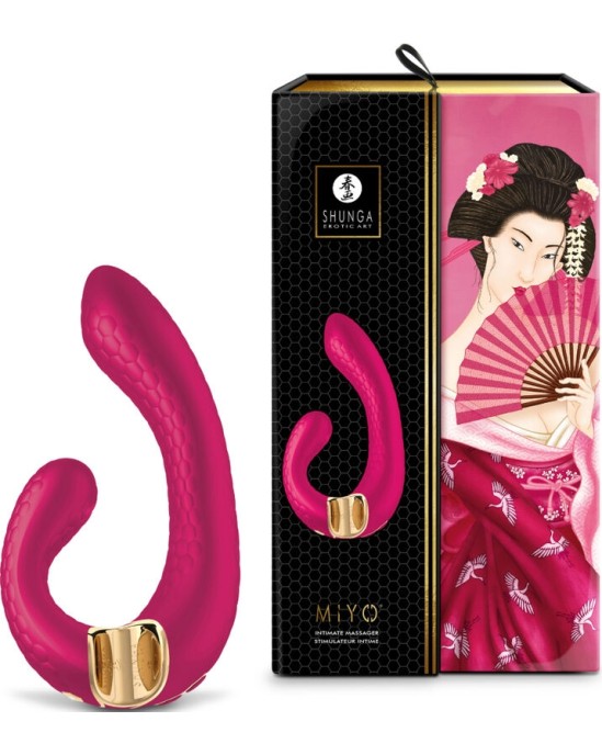 Shunga Toys SHUNGA - MIYO INTIMATE MASSAGER FUCHSIA