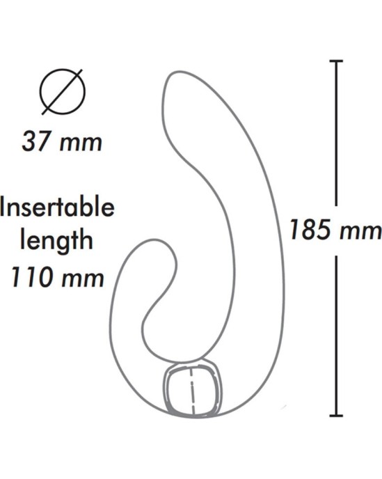 Shunga Toys SHUNGA - MIYO INTIMATE MASSAGER FUCHSIA