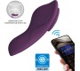 Pretty Love MANE LAY ON CLITORIS MASSAGER 10 VIBRATIONS REMOTE CONTROL PURPLE