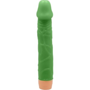 Baile BILL REALISTIC VIBRATOR 22.5 CM GREEN