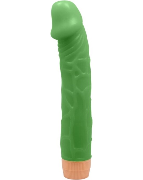 Baile BILL REALISTIC VIBRATOR 22.5 CM GREEN