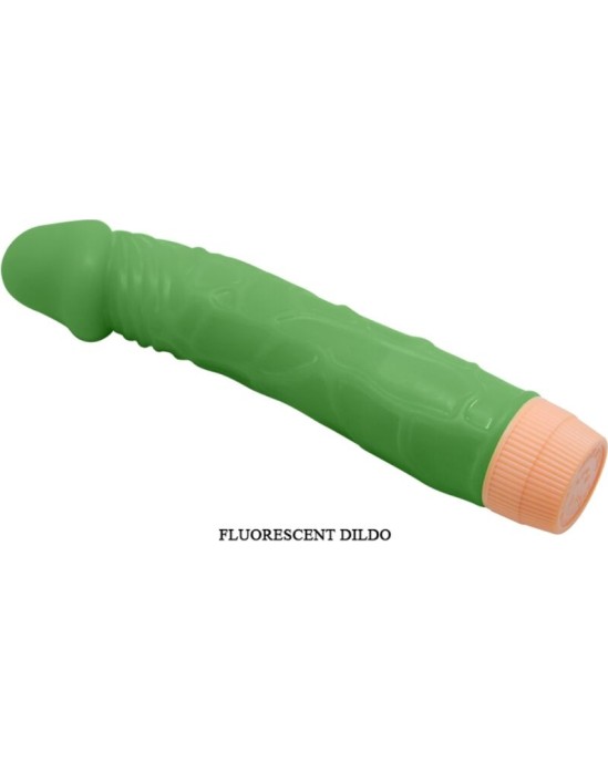 Baile BILL REALISTIC VIBRATOR 22.5 CM GREEN