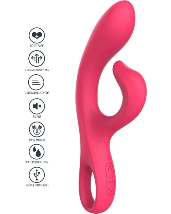Xocoon ENDLESS ORGASM G-SPOT VIBRATOR FUCHSIA