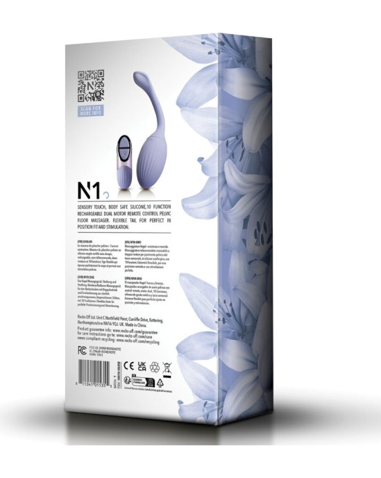 Niya N1 KEGEL PELVIC MASSAGER WITH REMOTE CONTROL