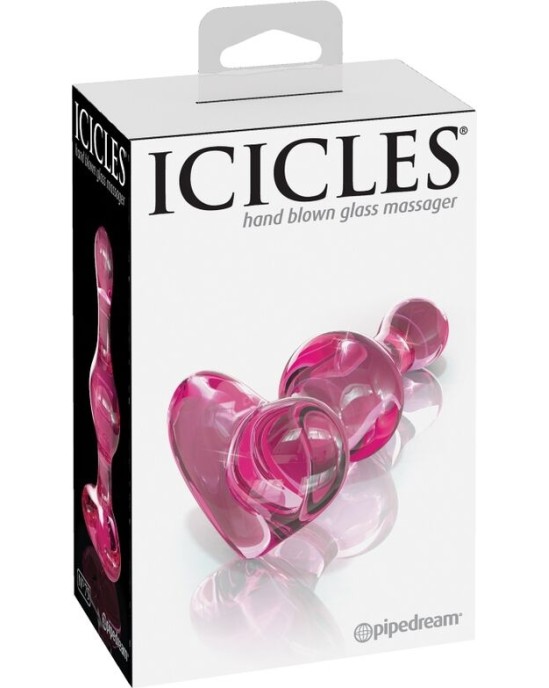 Icicles N. 75 GLASS DILDO