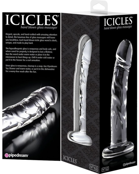 Icicles N. 62 GLASS MASSAGER