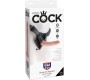 King Cock - HARNESS WITH REALISTIC PENIS NATURAL 17.8 CM